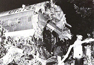 United Airlines Flight 173 Crashes Near Portland, Killing 10 December 28, 1978