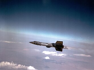 North American X-15 Crash Kills Michael J. Adams, November 15, 1967