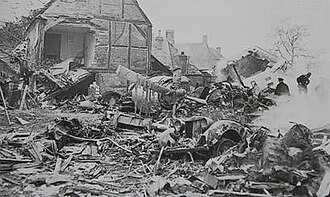 Sutton Wick Air Crash: Blackburn Beverley Disaster, March 5, 1957