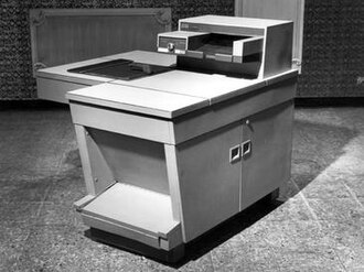 Xerox 914 First Successful Photocopier Introduced on Live TV, September 16, 1959