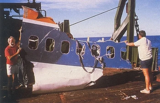 South African Airways Flight 295 Crashes into Indian Ocean, November 28, 1987