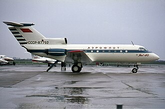 Aeroflot Flight 19 Hijacked and Stormed at Vnukovo Airport, November 2, 1973