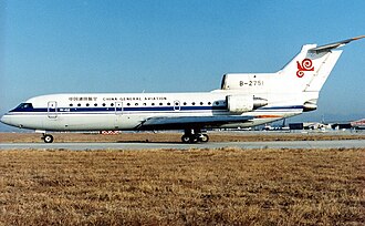 China General Aviation Flight 7552 Crashes at Nanjing, 108 Killed, July 31, 1992