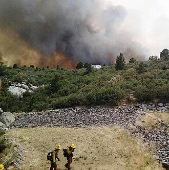 Yarnell, Arizona Wildfire Kills 19 Firefighters, June 30, 2013