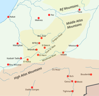 Zaian War: Berber Defeat French Forces at Battle of El Herri, November 13, 1914