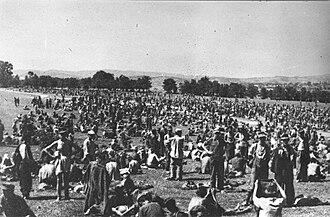 World War II Battle of Poljana Near Prevalje, Slovenia, May 15, 1945