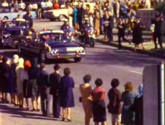 Zapruder Film of JFK Assassination Shown on TV March 6, 1975