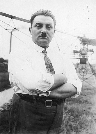 Engelbert Zaschka Flies Human-Powered Aircraft at Berlin Tempelhof, July 11, 1934