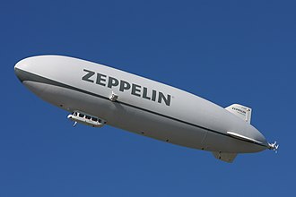 British Airship R34 Completes First Atlantic Return Flight, July 13, 1919
