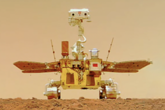 China Lands First Mars Rover Zhurong May 14, 2021