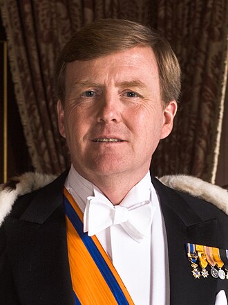 Willem-Alexander Inaugurated as King of the Netherlands, April 30, 2013