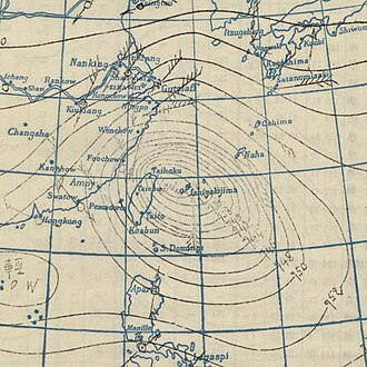 Typhoon Strikes China, Kills 50,000+ People, August 29, 1912