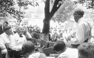 Scopes Trial Begins: John T. Scopes Accused of Teaching Evolution, July 10, 1925