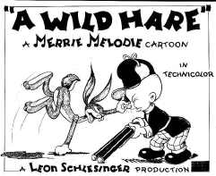 A Wild Hare Introduces Bugs Bunny July 27, 1940