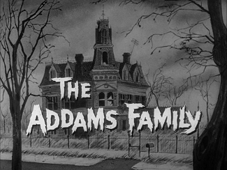 First Addams Family TV Adaptation Premieres on ABC, September 18, 1964