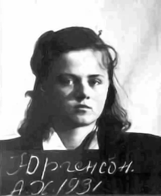 Estonian Schoolgirls Destroy Soviet Memorial, May 8, 1946