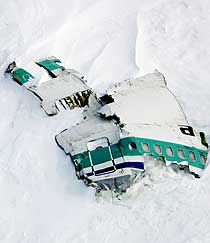 Air New Zealand Flight 901 Crashes into Mount Erebus, 1979 November 28, 1979