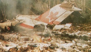 Air Ontario Flight 1363 Crash at Dryden Airport March 10, 1989