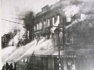 Ballantyne’s Department Store Fire Kills 41 in Christchurch, November 18, 1947