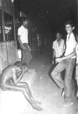 Black July Anti-Tamil Riots Begin in Sri Lanka, July 24, 1983