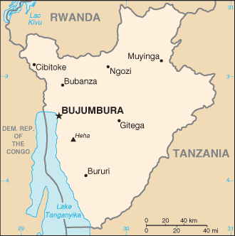 Burundi Military Coup: Pierre Buyoya Deposes Sylvestre Ntibantunganya, July 25, 1996