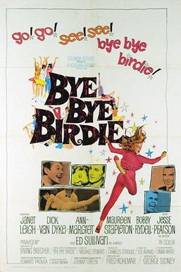 Bye Bye Birdie Musical Film Released April 4, 1963