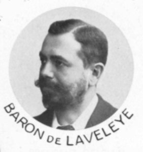 Édouard de Laveleye Forms Belgian Olympic Committee in Brussels, February 18, 1906