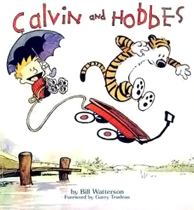 Calvin and Hobbes First Comic Published in Ten Newspapers – November 18, 1985