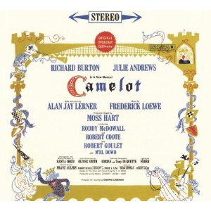 Camelot Debuts on Broadway at Majestic Theatre, December 3, 1960
