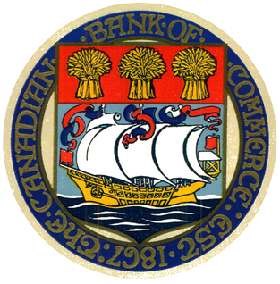 Canadian Bank of Commerce and Imperial Bank of Canada Merge June 1, 1961