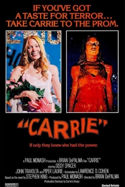 Carrie Premieres in Washington-Baltimore Theaters – November 3, 1976