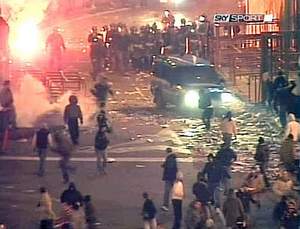 Police Officer Filippo Raciti Killed in Sicily Derby Clash, February 2, 2007