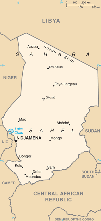 2006 Chadian Coup Attempt Fails March 14, 2006