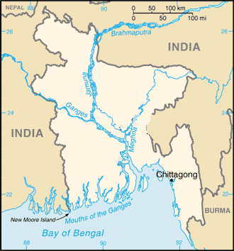 Chittagong Mudslides Kill 130 in Bangladesh – June 11, 2007