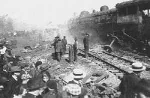 Hammond Circus Train Wreck Kills 86, Injures 127, June 22, 1918