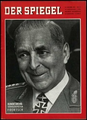 Der Spiegel Exposes Bundeswehr Weakness, Sparks Treason Accusations October 8, 1962