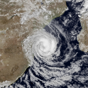Tropical Storm Domoina Devastates Southern Mozambique with Severe Flooding January 28, 1984