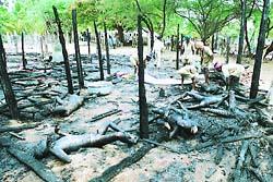 Erwadi Fire Incident: 28 Mentally Ill Burned to Death, August 6, 2001