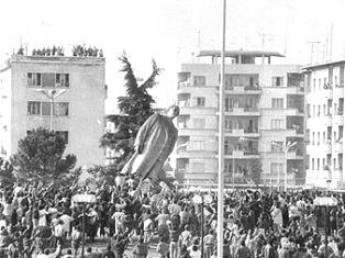 Albania Democratic Party Wins Parliamentary Election, March 22, 1992