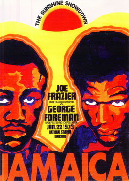 George Foreman Stops Joe Frazier in Heavyweight Title Fight, January 22, 1973