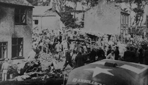 Freckleton Air Disaster: US B-24 Crashes into School, August 23, 1944
