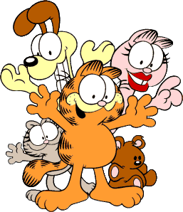 Garfield Comic Strip Goes Nationwide Syndication, June 19, 1978