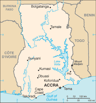 Ghanaian Coup Overthrows Nkrumah’s Government, February 24, 1966
