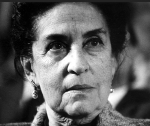 Griselda Álvarez Becomes First Female Governor of Mexico State, November 1, 1979