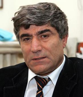 Hrant Dink Assassinated in Istanbul by Ogün Samast, January 19, 2007