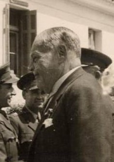 Ioannis Rallis Becomes Collaborationist Prime Minister of Greece April 7, 1943