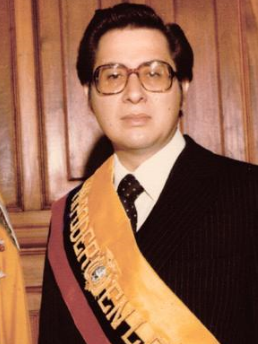 Ecuadorian President Jaime Roldós Aguilera Dies in Aircraft Accident, May 24, 1981
