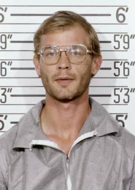 Jeffrey Dahmer Sentenced to 15 Life Terms in Milwaukee, February 15, 1992