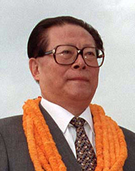 Jiang Zemin Appointed President of China, March 27, 1993
