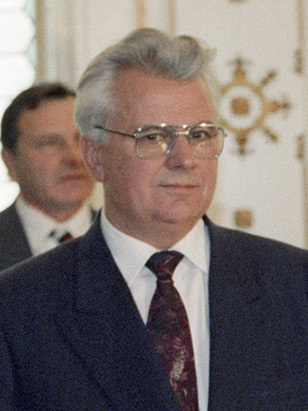 Leonid Kravchuk Elected First President of Ukraine, December 5, 1991
